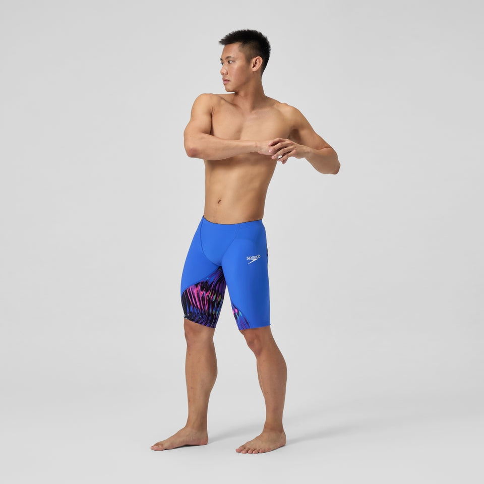 Speedo Fastskin LZR Ignite Jammer Blue/Pink