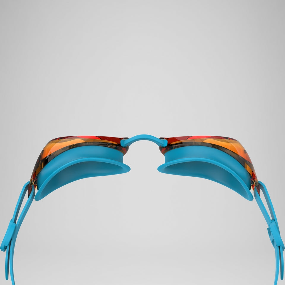 Speedo Junior Jet 2.0 Goggles Blue/Orange