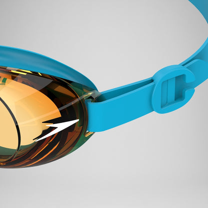 Speedo Junior Jet 2.0 Goggles Blue/Orange