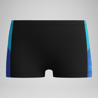 Speedo Boys' Dive Aquashort Black/Blue