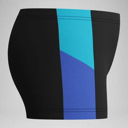 Speedo Boys' Dive Aquashort Black/Blue