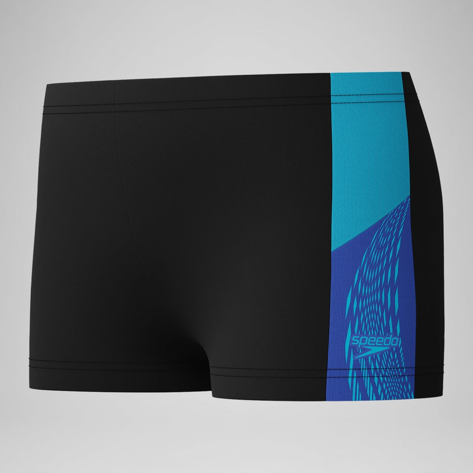 Speedo Boys' Dive Aquashort Black/Blue