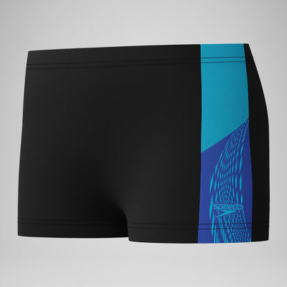 Speedo Boys' Dive Aquashort Black/Blue