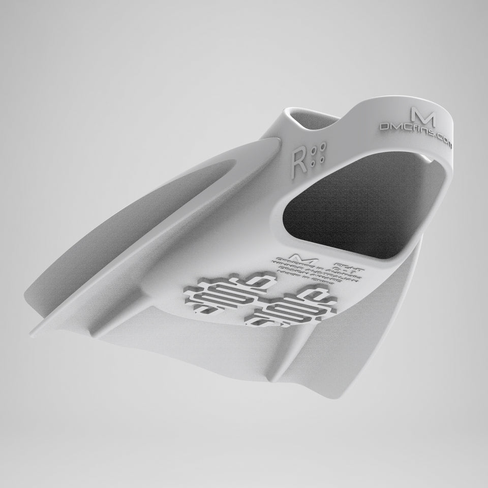Speedo Speedo DMC Elite Fin White/Red