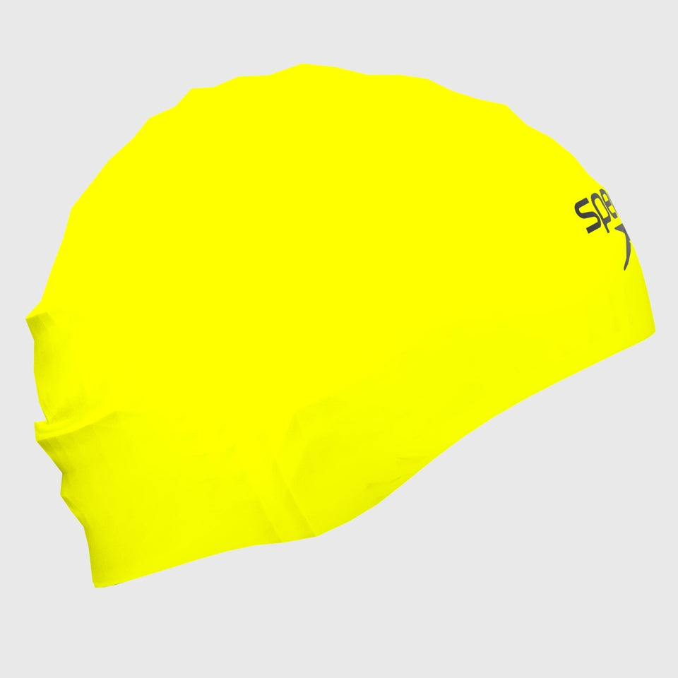 Speedo Adult Fastskin Hiro Swim Cap Yellow