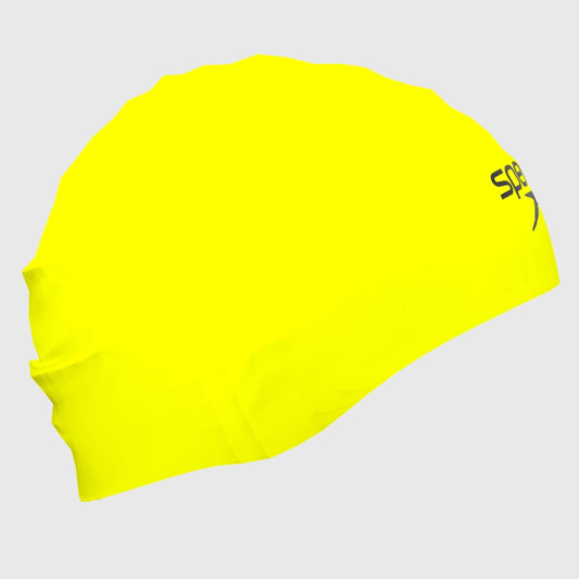 Speedo Adult Fastskin Hiro Swim Cap Yellow