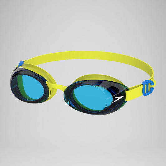 Speedo Junior Jet 2.0 Goggles Yellow/Blue
