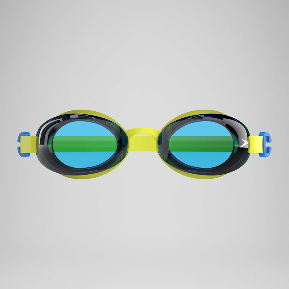 Speedo Junior Jet 2.0 Goggles Yellow/Blue