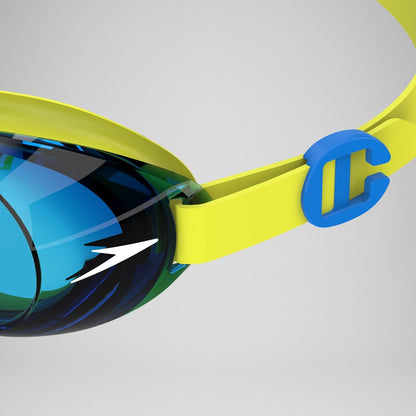 Speedo Junior Jet 2.0 Goggles Yellow/Blue