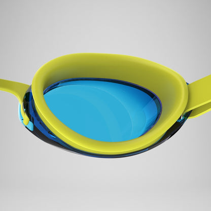 Speedo Junior Jet 2.0 Goggles Yellow/Blue