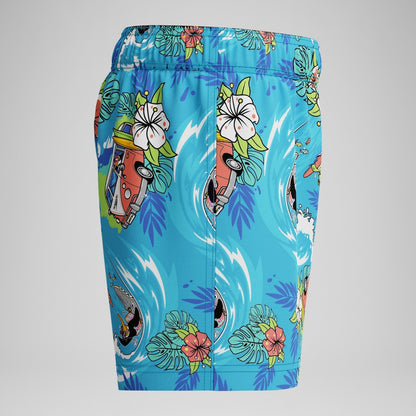 Speedo Boys' Learn to Swim 11'' Swim Shorts Blue