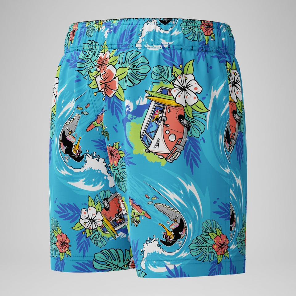Speedo Boys' Learn to Swim 11'' Swim Shorts Blue