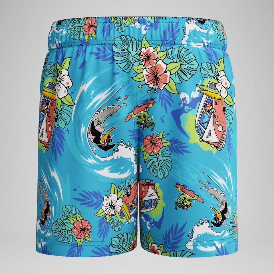 Speedo Boys' Learn to Swim 11'' Swim Shorts Blue