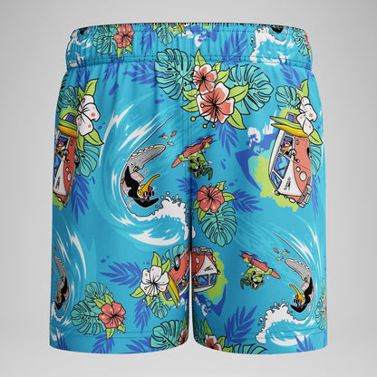 Speedo Boys' Learn to Swim 11'' Swim Shorts Blue