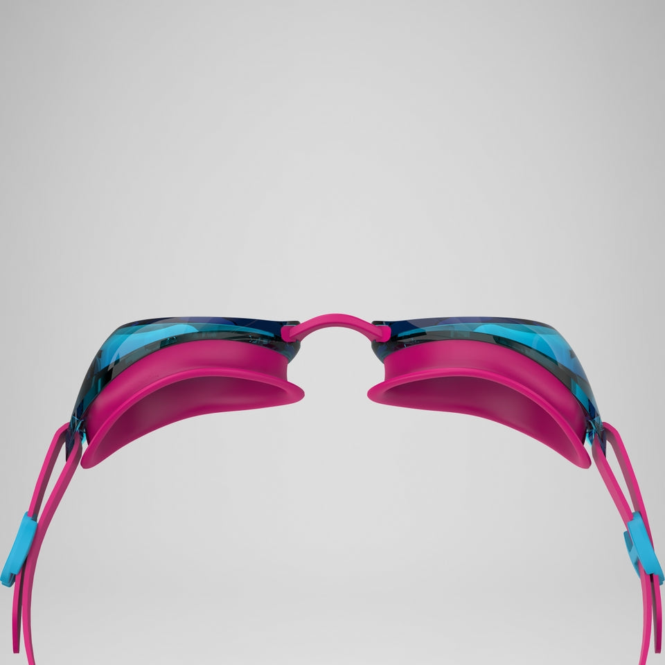 Speedo Junior Jet 2.0 Goggles Pink/Blue