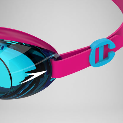 Speedo Junior Jet 2.0 Goggles Pink/Blue