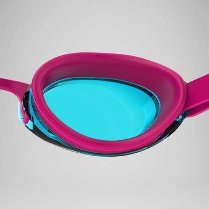Speedo Junior Jet 2.0 Goggles Pink/Blue