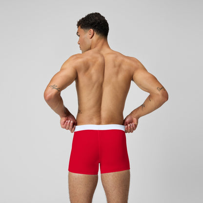 Speedo Jetstream Solid Square Leg Red
