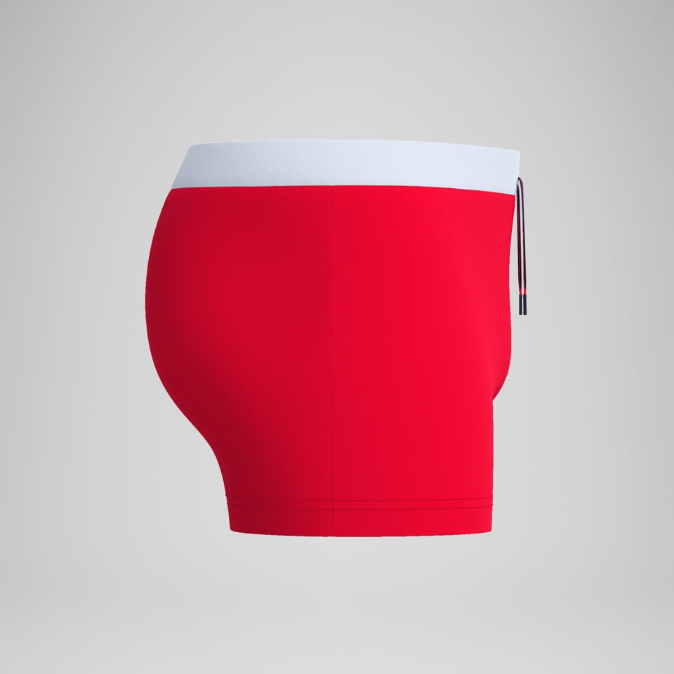 Speedo Jetstream Solid Square Leg Red