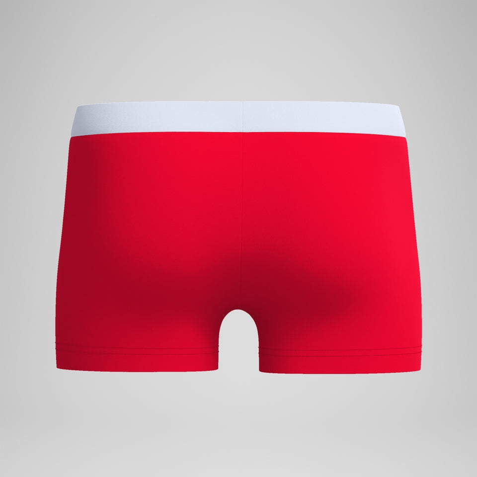 Speedo Jetstream Solid Square Leg Red
