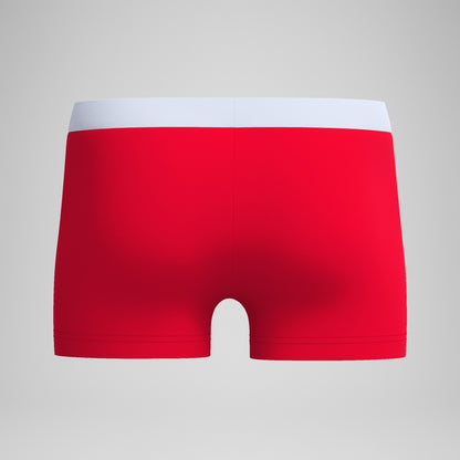 Speedo Jetstream Solid Square Leg Red