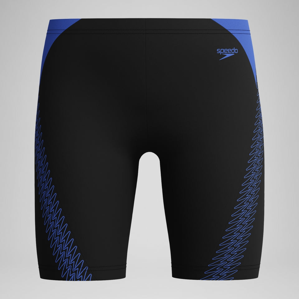 Speedo Boys' HyperBoom Splice Jammer Navy/Blue