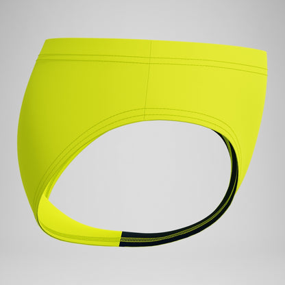 Speedo Boys' Endurance+ Brief Yellow