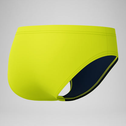 Speedo Boys' Endurance+ Brief Yellow