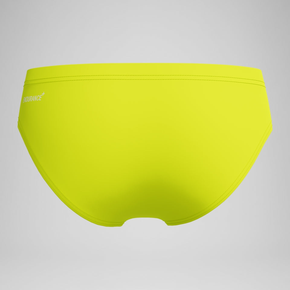 Speedo Boys' Endurance+ Brief Yellow