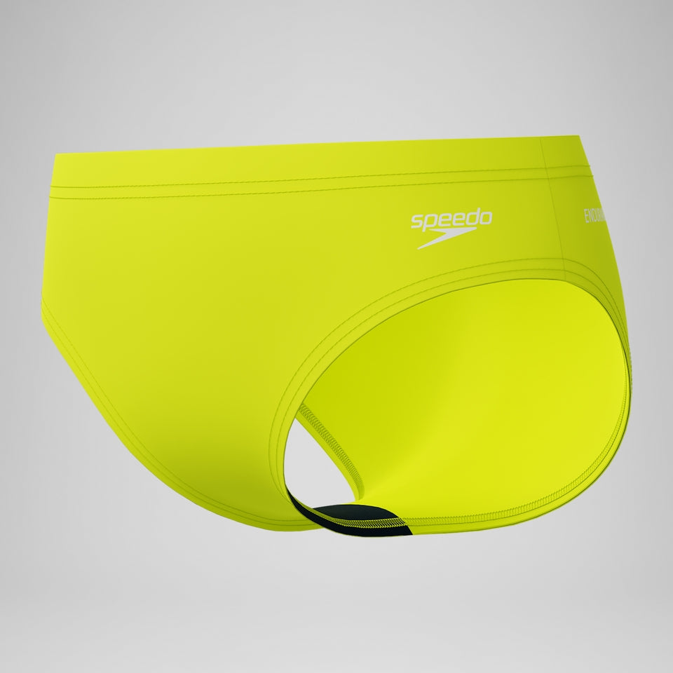 Speedo Boys' Endurance+ Brief Yellow