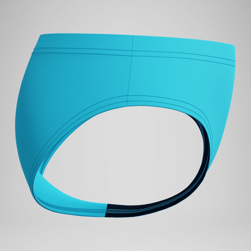 Speedo Boys' Endurance+ Brief Light Blue
