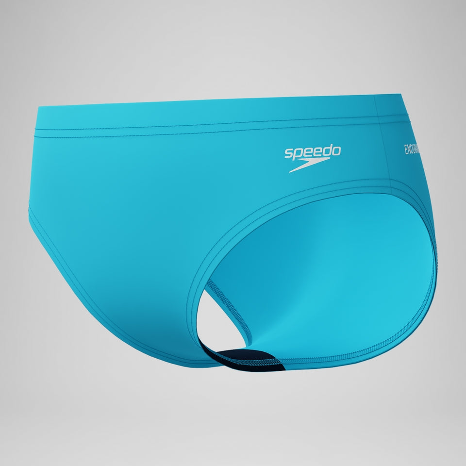 Speedo Boys' Endurance+ Brief Light Blue
