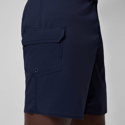 Speedo Lookout Printed 45cm Boardshorts Navy/Blue