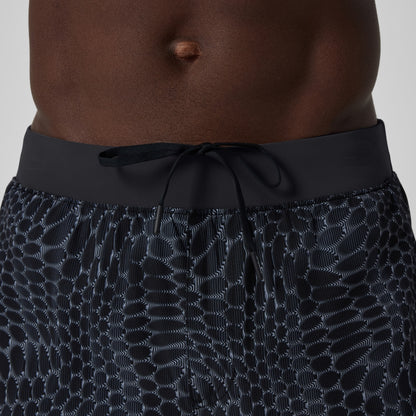 Speedo Lookout Printed 40cm Swim Shorts Black