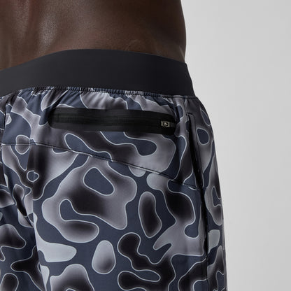 Speedo Lookout Printed 40cm Swim Shorts Grey