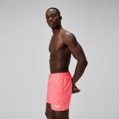 Speedo Essential Solid 40cm Swim Shorts Orange