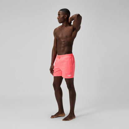 Speedo Essential Solid 40cm Swim Shorts Orange
