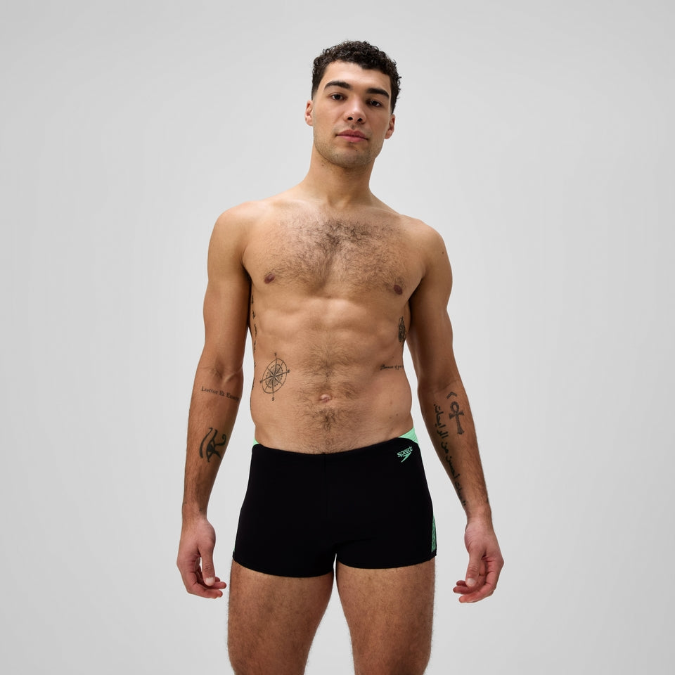 Speedo Hyperboom Splice Aquashort Black/Green