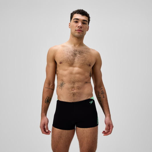 Speedo Hyperboom Splice Aquashort Black/Green