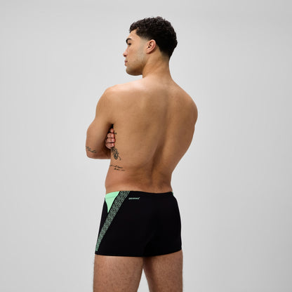 Speedo Hyperboom Splice Aquashort Black/Green