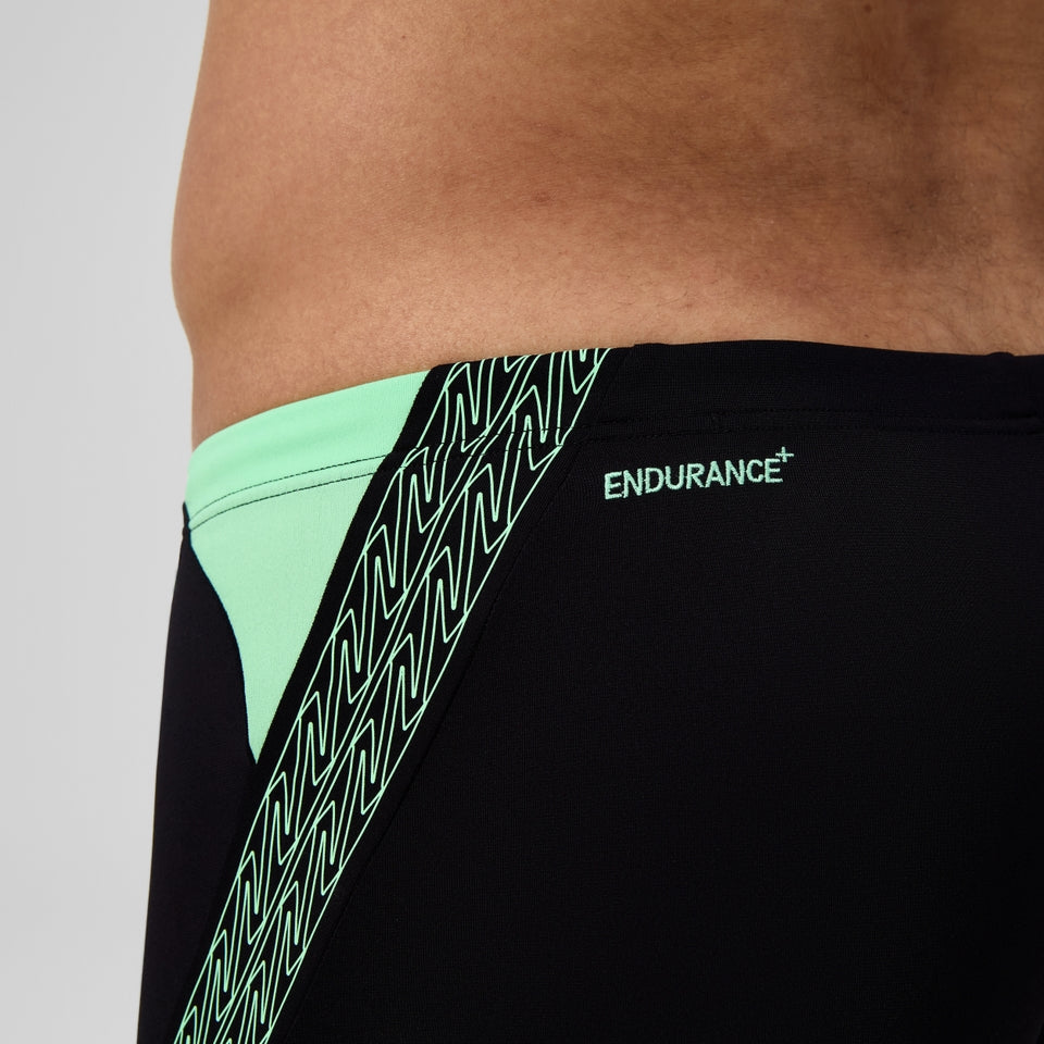 Speedo Hyperboom Splice Aquashort Black/Green