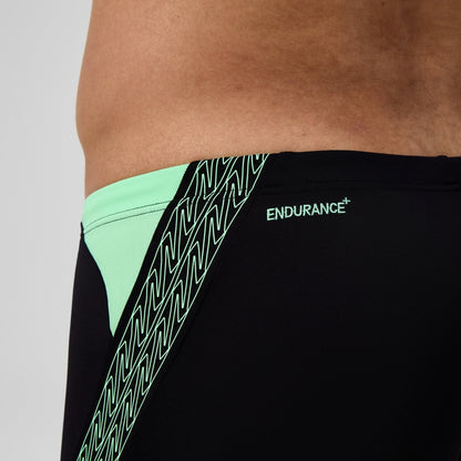 Speedo Hyperboom Splice Aquashort Black/Green