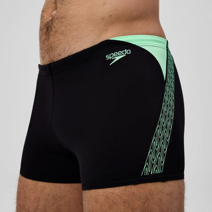 Speedo Hyperboom Splice Aquashort Black/Green
