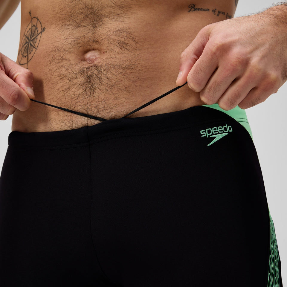 Speedo Hyperboom Splice Aquashort Black/Green