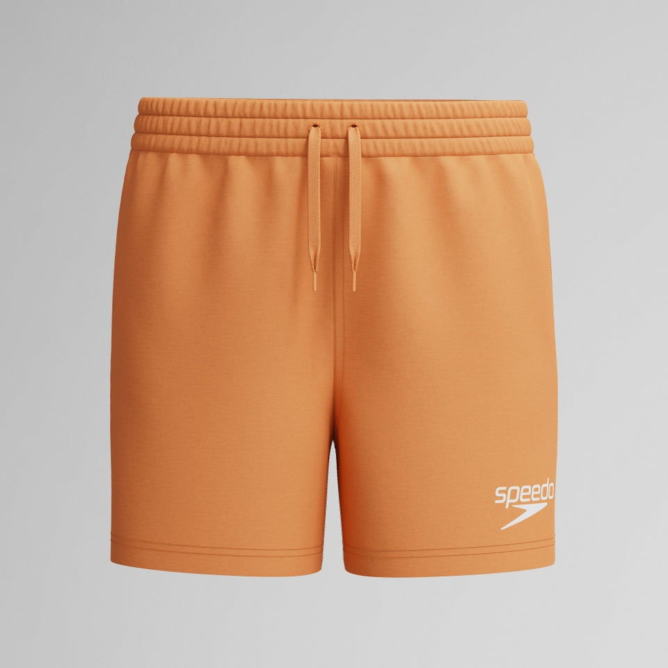 Speedo Boys Classic Solid 33cm Swim Shorts Orange