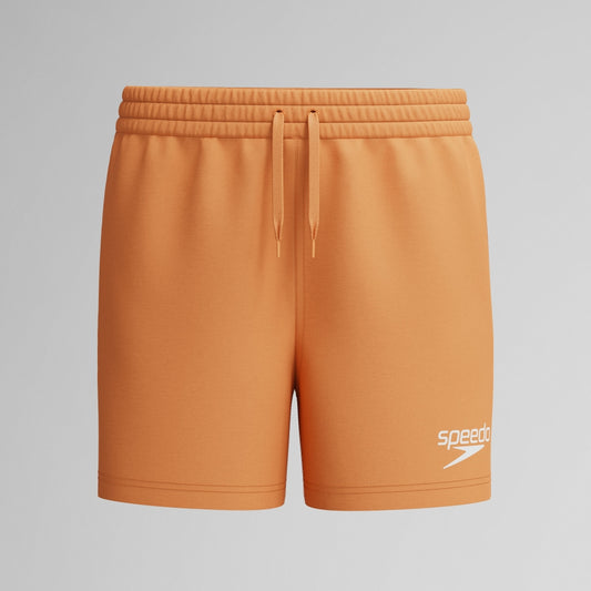 Speedo Boys Classic Solid 33cm Swim Shorts Orange