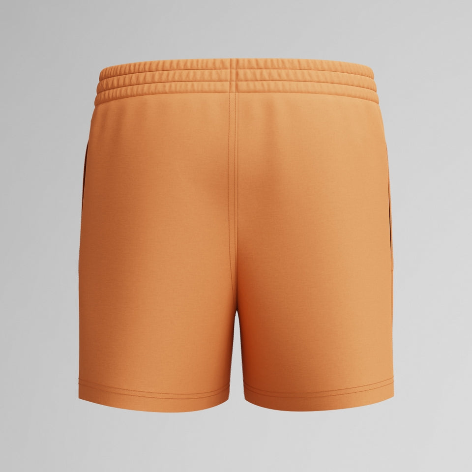 Speedo Boys Classic Solid 33cm Swim Shorts Orange