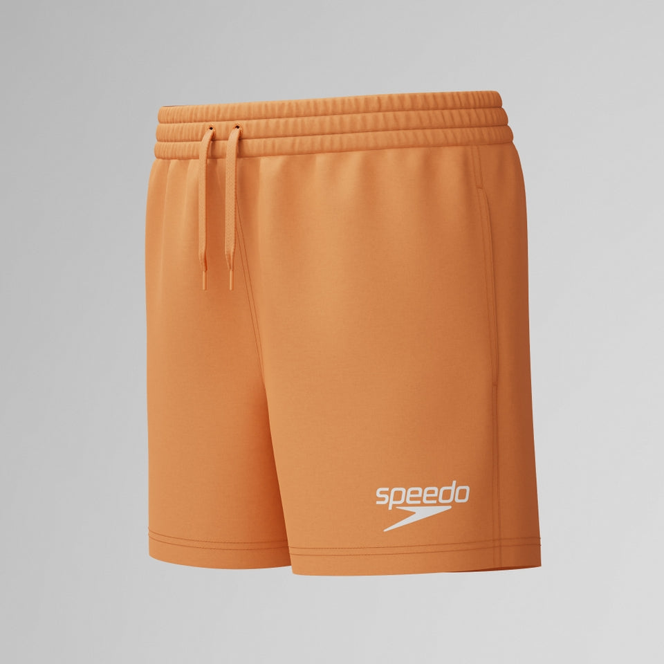 Speedo Boys Classic Solid 33cm Swim Shorts Orange