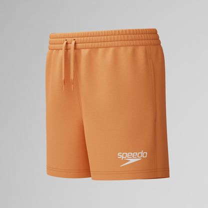 Speedo Boys Classic Solid 33cm Swim Shorts Orange