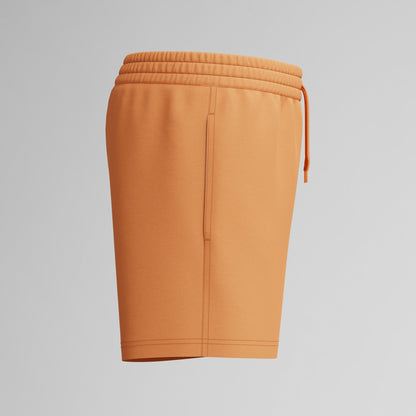 Speedo Boys Classic Solid 33cm Swim Shorts Orange